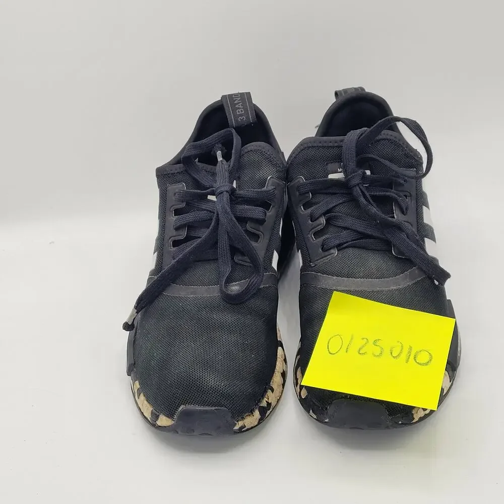 Adidas NMD R1 FV8732 black camo mens size 7 black camo
